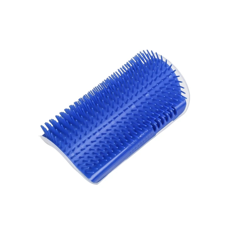 Cat Scratcher and Massager for Cats and Dogs - Grooming Brush and Hair Removal Tool for Pet Care Accessories