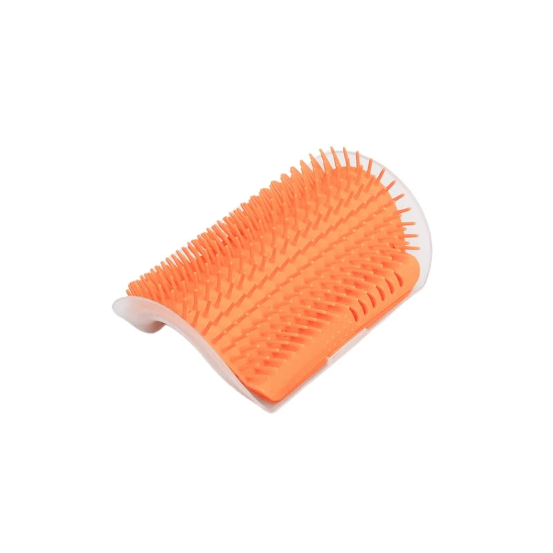 Cat Scratcher and Massager for Cats and Dogs - Grooming Brush and Hair Removal Tool for Pet Care Accessories