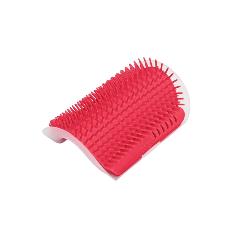 Cat Scratcher and Massager for Cats and Dogs - Grooming Brush and Hair Removal Tool for Pet Care Accessories