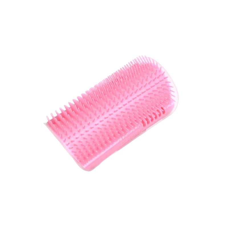 Cat Scratcher and Massager for Cats and Dogs - Grooming Brush and Hair Removal Tool for Pet Care Accessories