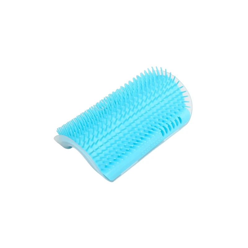Cat Scratcher and Massager for Cats and Dogs - Grooming Brush and Hair Removal Tool for Pet Care Accessories
