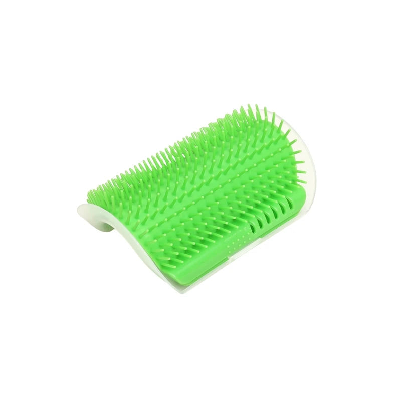 Cat Scratcher and Massager for Cats and Dogs - Grooming Brush and Hair Removal Tool for Pet Care Accessories