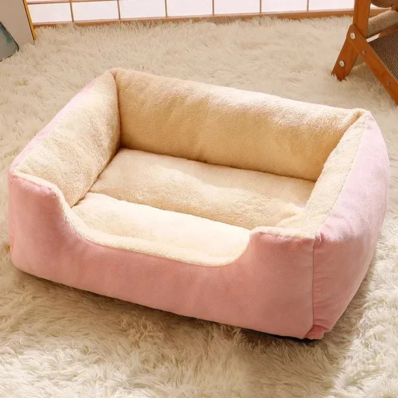Cozy Cat & Dog Bed with Cushions - Perfect Pet Accessory for All Homes