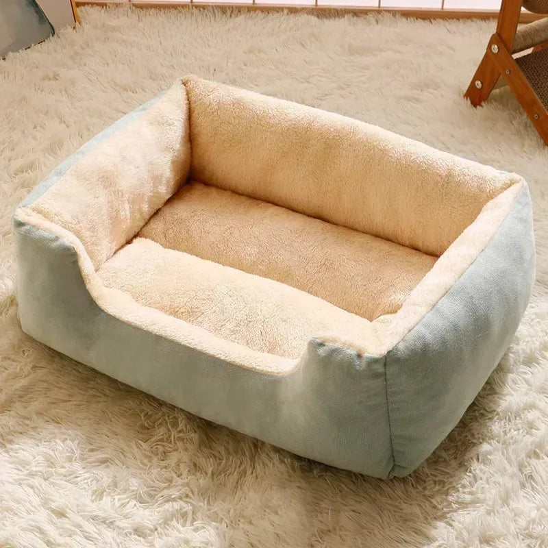 Cozy Cat & Dog Bed with Cushions - Perfect Pet Accessory for All Homes