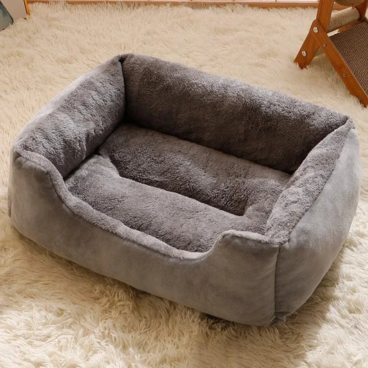 Cozy Cat & Dog Bed with Cushions - Perfect Pet Accessory for All Homes