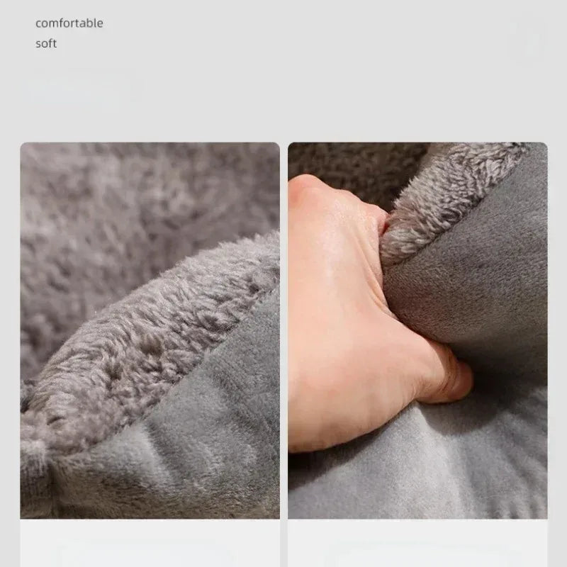 Cozy Cat & Dog Bed with Cushions - Perfect Pet Accessory for All Homes